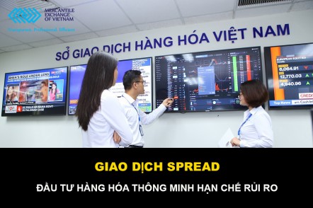 Mercantile Exchange of Vietnam (MXV) started to organize Spread trading